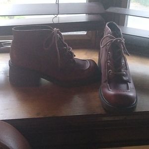 9&Co Vintage Booties